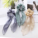 シュシュ リボンシュシュ ヘアゴム | PlusNao | 詳細画像6 