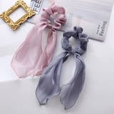 シュシュ リボンシュシュ ヘアゴム | PlusNao | 詳細画像7 