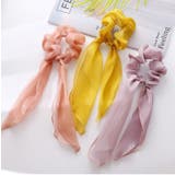 シュシュ リボンシュシュ ヘアゴム | PlusNao | 詳細画像8 