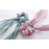 シュシュ リボンシュシュ ヘアゴム | PlusNao | 詳細画像9 