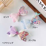 ヘアゴム ヘアクリップ 2個セット | PlusNao | 詳細画像12 