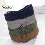 カチューシャ 幅広 レディース | PlusNao | 詳細画像1 