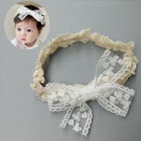 ベビーヘアバンド レースヘッドバンド 赤ちゃん | PlusNao | 詳細画像2 