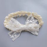 ベビーヘアバンド レースヘッドバンド 赤ちゃん | PlusNao | 詳細画像3 