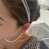 カチューシャ ヘアアクセサリー レディース | PlusNao | 詳細画像3 