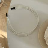 カチューシャ ヘアアクセサリー レディース | PlusNao | 詳細画像8 