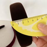 カチューシャ 幅広 レディース | PlusNao | 詳細画像16 