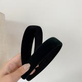 カチューシャ 幅広 レディース | PlusNao | 詳細画像4 