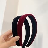 カチューシャ 幅広 レディース | PlusNao | 詳細画像6 