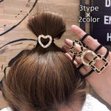 ヘアゴム ヘアアクセサリー レディース | PlusNao | 詳細画像1 