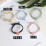 ヘアゴム 5本セット ヘアアクセサリー | PlusNao | 詳細画像8 