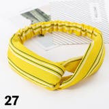 ヘアバンド ヘアターバン 幅広 | PlusNao | 詳細画像9 