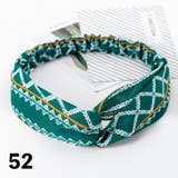 ヘアバンド ヘアターバン 幅広 | PlusNao | 詳細画像14 