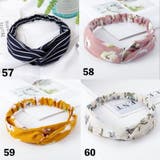 ヘアバンド ヘアターバン 幅広 | PlusNao | 詳細画像19 