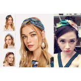 ヘアバンド ヘアターバン 幅広 | PlusNao | 詳細画像2 