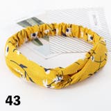 ヘアバンド ヘアターバン 幅広 | PlusNao | 詳細画像5 