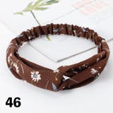 ヘアバンド ヘアターバン 幅広 | PlusNao | 詳細画像8 