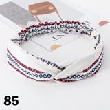 ヘアバンド ヘアターバン 幅広 | PlusNao | 詳細画像7 