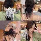 シュシュ リボンシュシュ ヘアゴム | PlusNao | 詳細画像3 