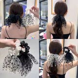 シュシュ リボンシュシュ ヘアゴム | PlusNao | 詳細画像6 