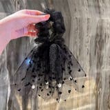 シュシュ リボンシュシュ ヘアゴム | PlusNao | 詳細画像7 