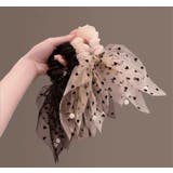 シュシュ リボンシュシュ ヘアゴム | PlusNao | 詳細画像9 