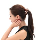 シュシュ クリスタル風 ヘアゴム | PlusNao | 詳細画像3 