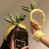 カチューシャ レディース ヘアアクセサリー | PlusNao | 詳細画像2