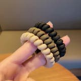 スプリングヘアゴム 5本セット レディース | PlusNao | 詳細画像2