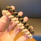 スプリングヘアゴム 5本セット レディース | PlusNao | 詳細画像4