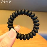 スプリングヘアゴム 5本セット レディース | PlusNao | 詳細画像7