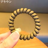 スプリングヘアゴム 5本セット レディース | PlusNao | 詳細画像9