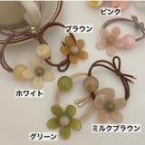 ヘアゴム 髪ゴム レディース | PlusNao | 詳細画像14 