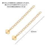 アジャスターチェーン 2個セット 6cm | PlusNao | 詳細画像20 