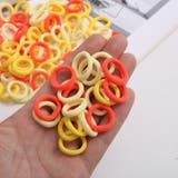 ヘアゴム 髪ゴム 約100本入り | PlusNao | 詳細画像15 