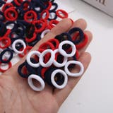 ヘアゴム 髪ゴム 約100本入り | PlusNao | 詳細画像17 