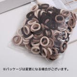 ヘアゴム 髪ゴム 約100本入り | PlusNao | 詳細画像19 