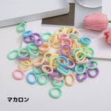 ヘアゴム 髪ゴム 約100本入り | PlusNao | 詳細画像2 