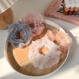 シュシュ ヘアゴム ヘアアクセサリー | PlusNao | 詳細画像2 