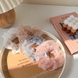 シュシュ ヘアゴム ヘアアクセサリー | PlusNao | 詳細画像3 