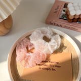 シュシュ ヘアゴム ヘアアクセサリー | PlusNao | 詳細画像4 