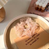 シュシュ ヘアゴム ヘアアクセサリー | PlusNao | 詳細画像7 