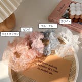 シュシュ ヘアゴム ヘアアクセサリー | PlusNao | 詳細画像9 