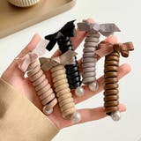 コイルポニー ヘアポニー ポニーフック | PlusNao | 詳細画像4