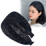 カチューシャ 幅広 レディース | PlusNao | 詳細画像4 