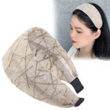 カチューシャ 幅広 レディース | PlusNao | 詳細画像5 