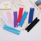 ヘアバンド マスク用ターバン ボタン付き | PlusNao | 詳細画像5 