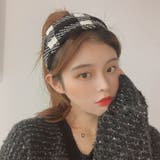 ヘアバンド ヘアアクセサリー レディース | PlusNao | 詳細画像2 