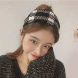 ヘアバンド ヘアアクセサリー レディース | PlusNao | 詳細画像3 