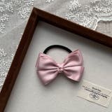 ヘアゴム 髪ゴム リボン | PlusNao | 詳細画像4 